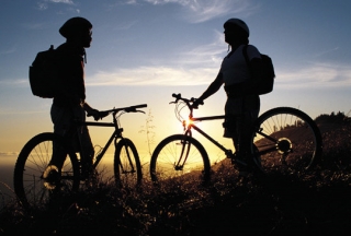 Balades en VTT